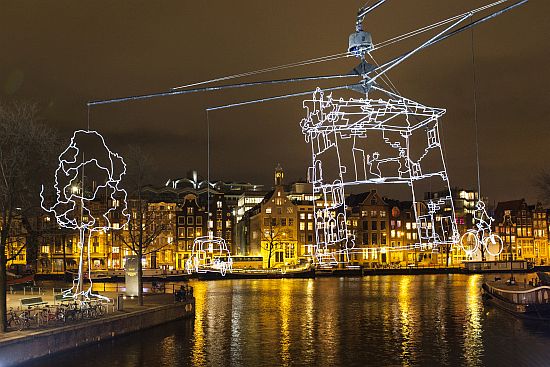 Iluminando Ámsterdam: tercera edición del Festival de la Luz (2)